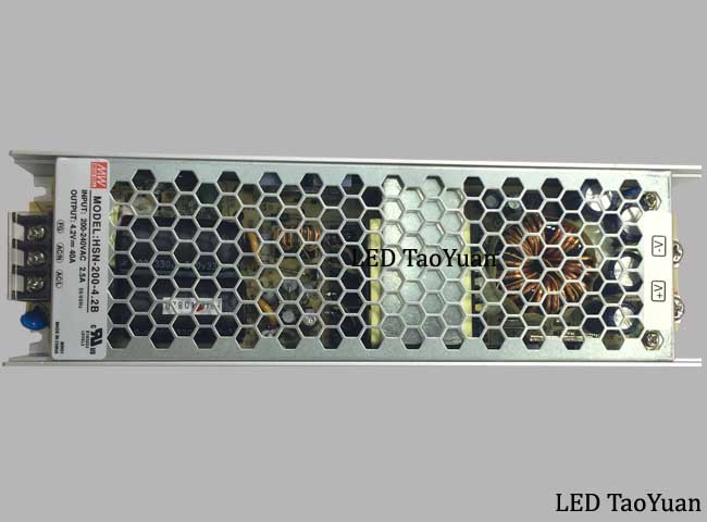 4.2V 40A LED Power Supply 200W - Click Image to Close